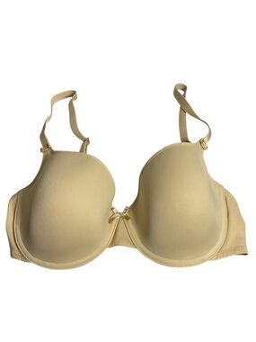 Chantelle Women's Beige Everyday Smooth Lightly Lined T-Shirt Bra